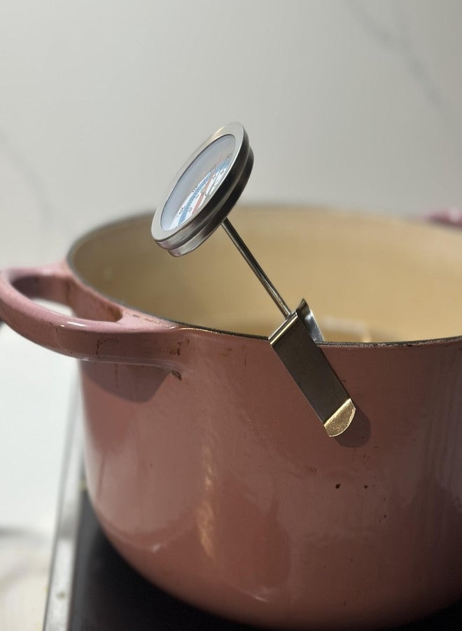 LABO Technology LABO Instant Read 2-Inch Dial Thermometer,Best for The Coffee Drinks,Chocolate Milk Foam - Image 3